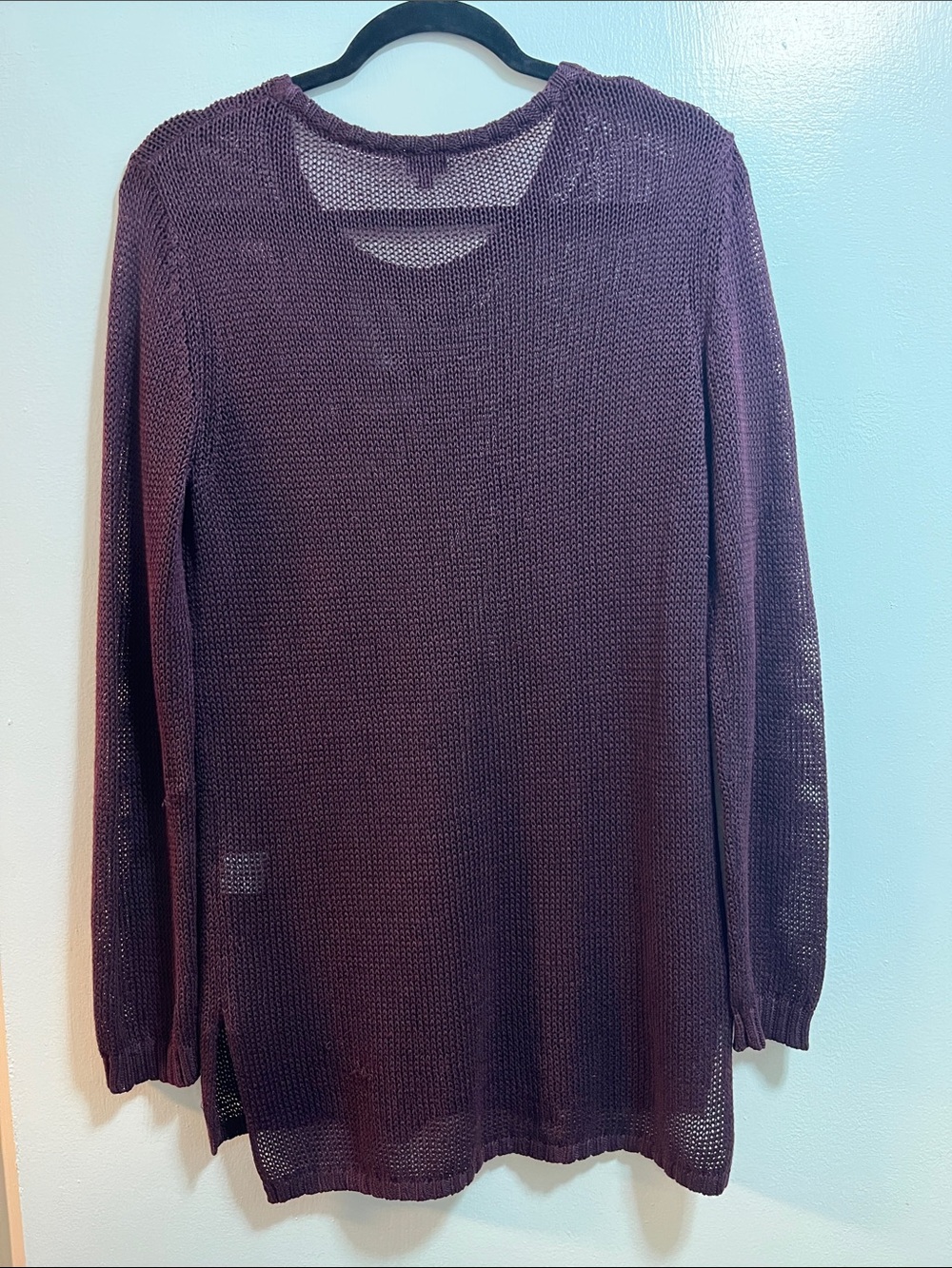T Babaton Silk and Linen Blend Sweater or Swimsuit Cover